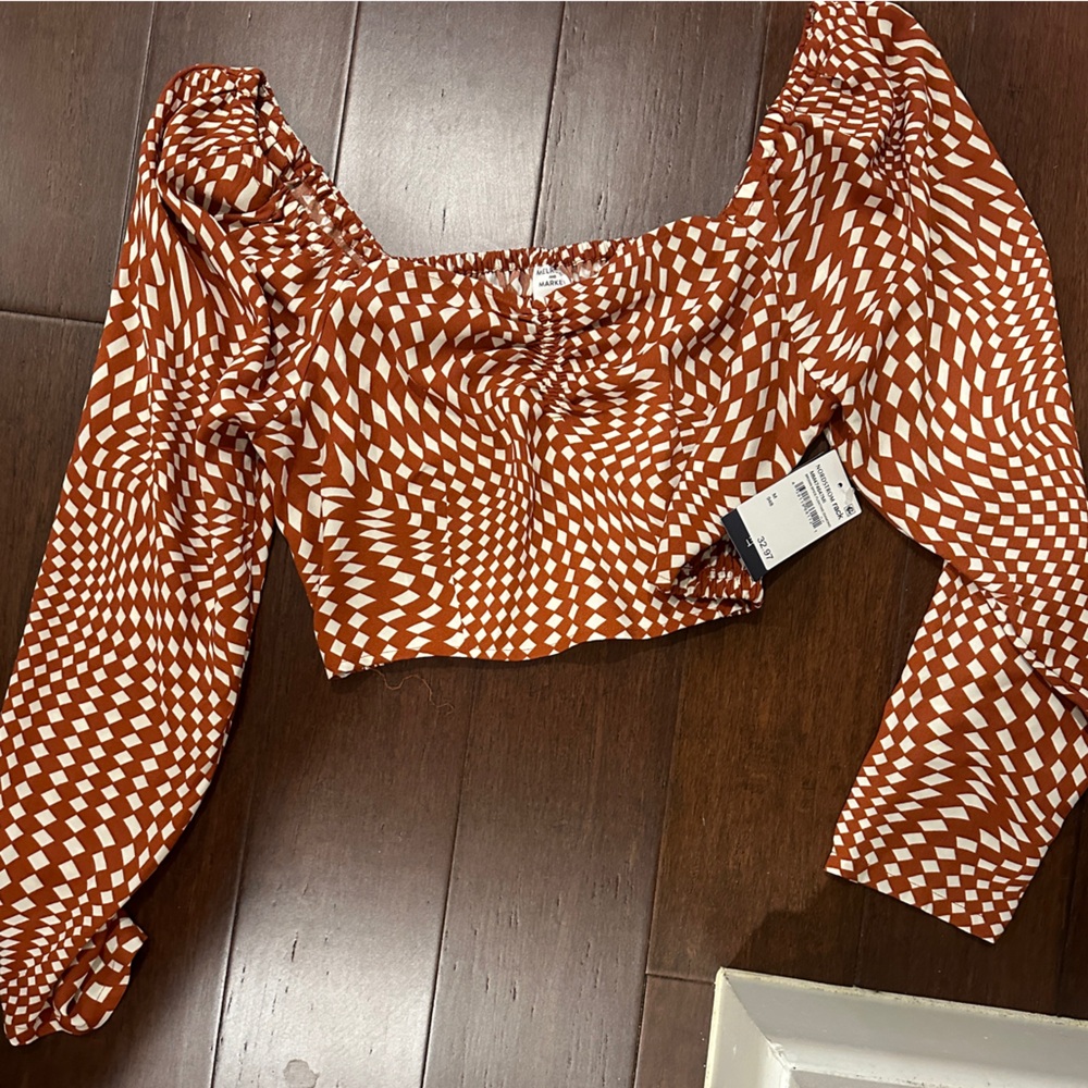 Melrose & market top, size M
